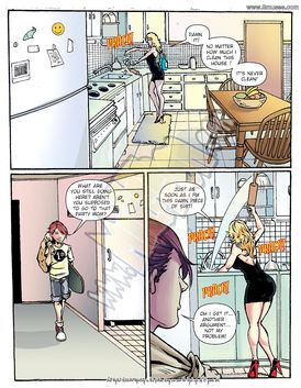 Lustful sinful milf can get pass that loaded tasty cock of her son