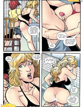 Lustful sinful milf can get pass that loaded tasty cock of her son