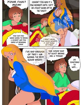 loving tender mother is taking a really good care of her little boy