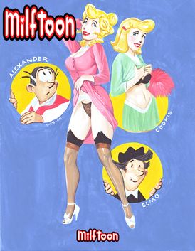 Turns out horny blonde milfs are the best doggystyle trampts