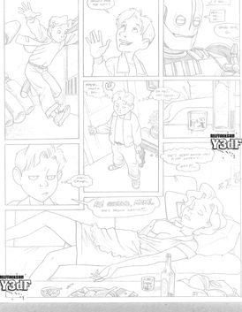 Perverted mom and her naughty little boy are becoming really close