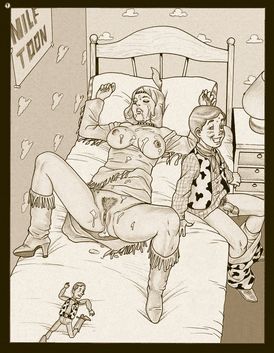 Check out this messed up and incredibly naughty Sex Toy Story