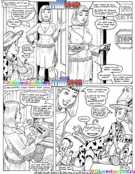 Check out this messed up and incredibly naughty Sex Toy Story