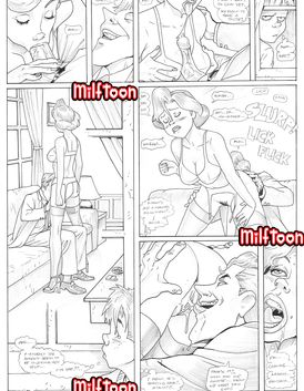 Give yourself some pleasure by checking out this unrestrained comics