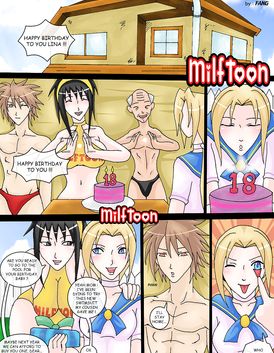 young bombshell blonde in an alluring bikini gets fucked by an old dude