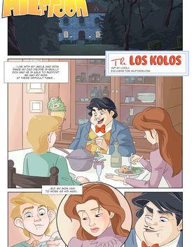 Cunning and young boy is fucking his mom's ass while she is asleep