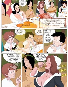 Horny milf lovers her blouse and wanks boy's erected penis