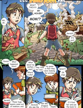 Poor girl gets roughly fucked in all holes by some monsters