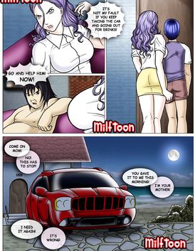 Sinful mom would rather fuck her underaged son than a fat husband