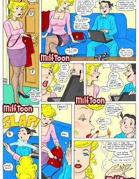 Nothing warms you up better at night than a good family orgy