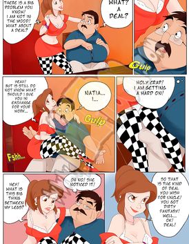 Gorgeous redhead enjoys fucking her naughty silly boy very much