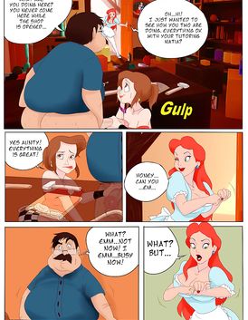 Gorgeous redhead enjoys fucking her naughty silly boy very much