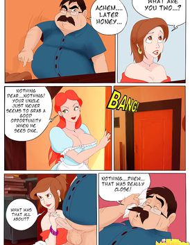 Gorgeous redhead enjoys fucking her naughty silly boy very much