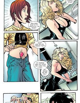 Handsome teenager gets to stick his erected cock between two round butt cheeks