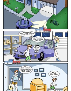 Little boy likes to watch his mom's boobs jumping while he is banging her