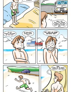 Little boy likes to watch his mom's boobs jumping while he is banging her