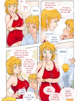 That dirty horny milf is so turned on that she is fucking her son