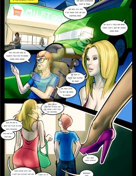 Horny milf is perplexed with her son's large cock in her butt hole