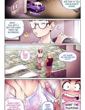 This is a dream come true when your busty mom is sucking your dick