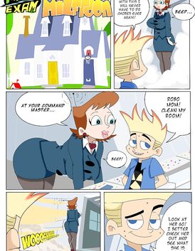 Horny little kid gets to stick his penis in mommy's tight warm pussy