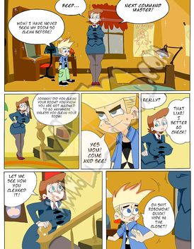 Horny little kid gets to stick his penis in mommy's tight warm pussy