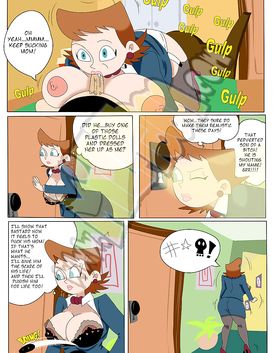 Horny little kid gets to stick his penis in mommy's tight warm pussy