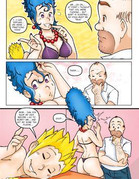 Who knew that Simpsons are so damn hot and incredibly naughty