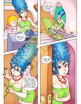 Who knew that Simpsons are so damn hot and incredibly naughty