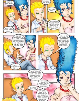 Who knew that Simpsons are so damn hot and incredibly naughty