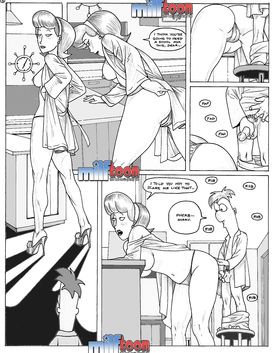 Perverted mom lets her son stick his dick inside her ass hole