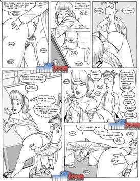 Perverted mom lets her son stick his dick inside her ass hole