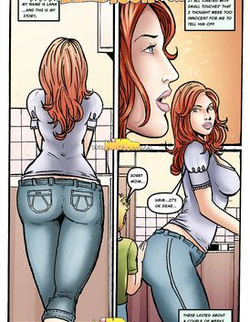 Bombshell redhead mom can't sleep so she fucks her son