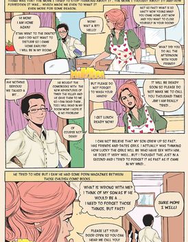 Bombshell housewife has a lot of dark dreams and naughty wishes