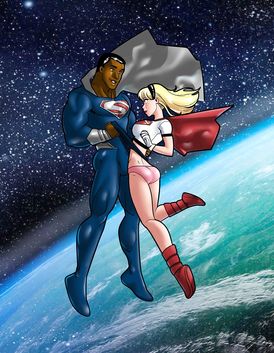 One bombshell brunette is getting poked hard with hug black dicks