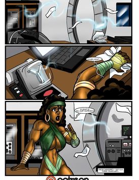 Check out super heroes fighting and fucking each other