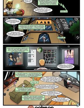 Check out super heroes fighting and fucking each other