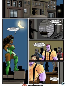 Check out super heroes fighting and fucking each other