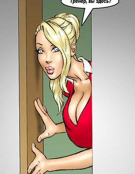 Naive cheerleader is giving her head to a muscular black dude