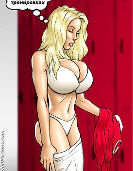 Naive cheerleader is giving her head to a muscular black dude