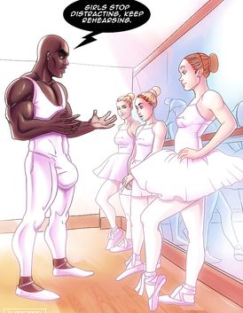 Young teenaged girl with awesome body is into black cocks