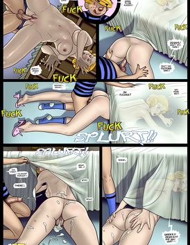Insanely turned on milf is masturbating in the bathroom and getting caught