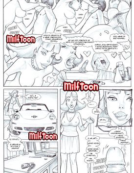 That perverted young boy is not suppose suck his mom's boobs