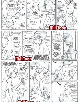 That perverted young boy is not suppose suck his mom's boobs