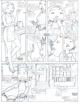 Two chicks are standing on all fours and getting roughly creamed by boys