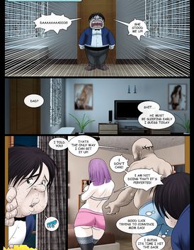 Ugly young boy is getting fucked by his awesome horny mom