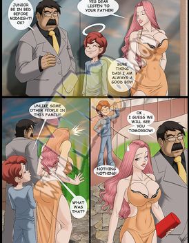 Bestial redhead is getting caught by her horny son while masturbating