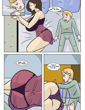 Bombshell milf will fuck anything that has a penis including her son