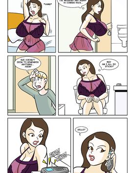 Bombshell milf will fuck anything that has a penis including her son