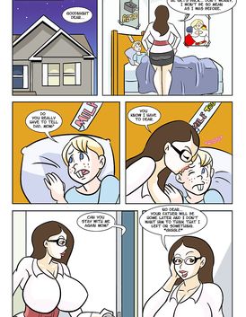 Bombshell milf will fuck anything that has a penis including her son