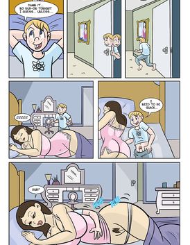 Bombshell milf will fuck anything that has a penis including her son